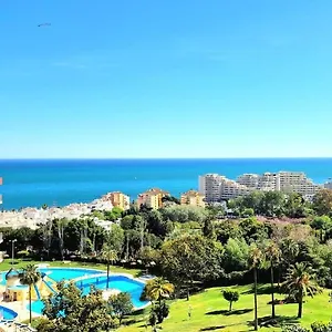 Acogedor,apartamento.piscina, Vistas, Terraza , Benalmádena España